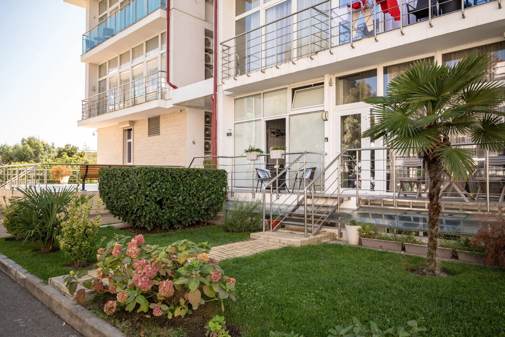 Апартаменты Около моря на Бархатных Сезонах