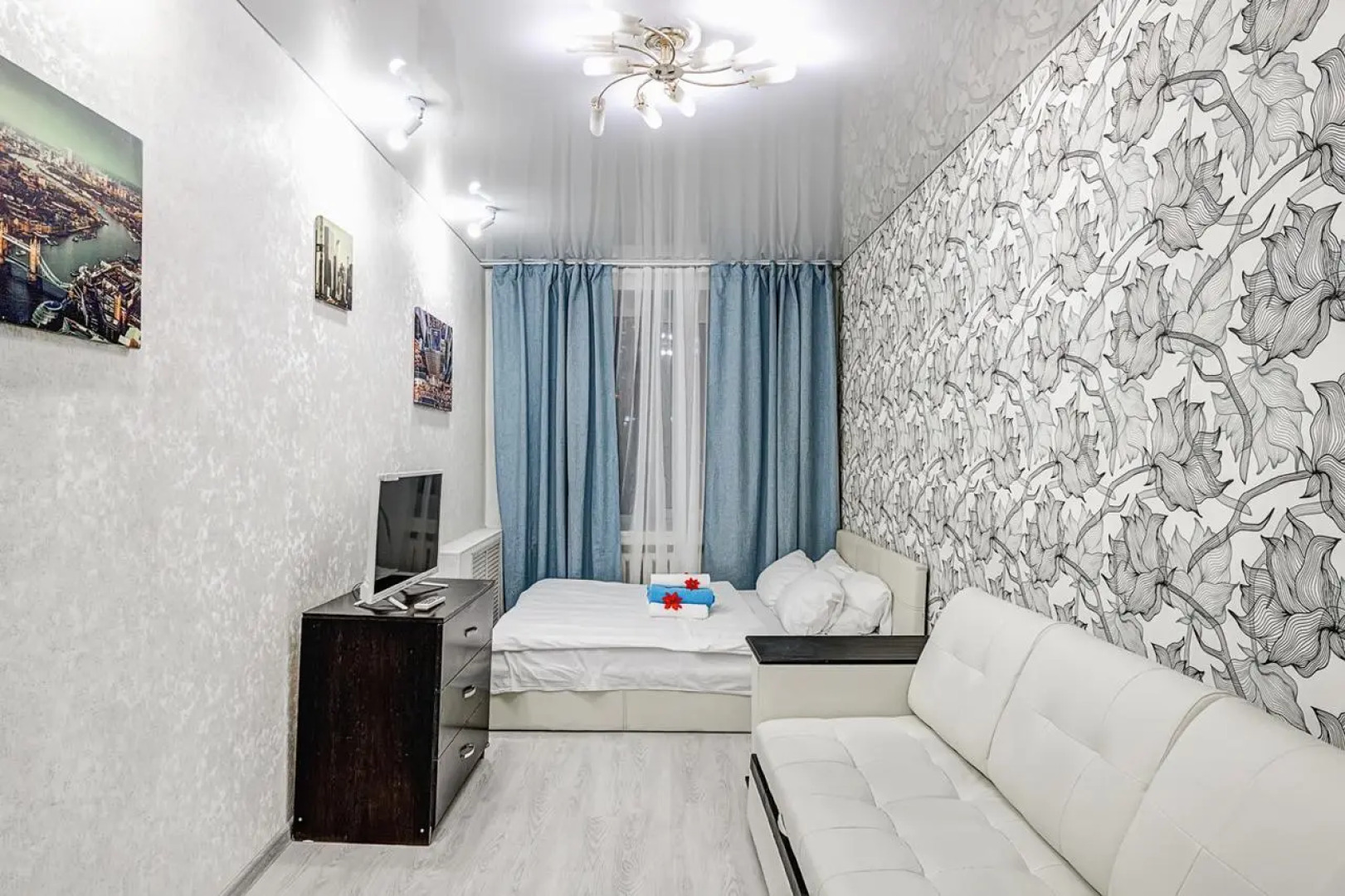 Апартаменты Новинский бульвар 14