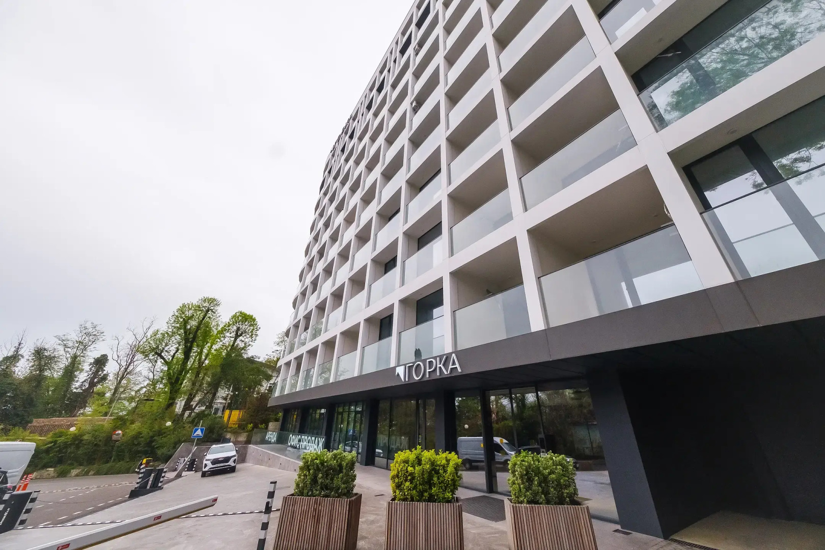 Апартаменты Новые Уютные в Сочи