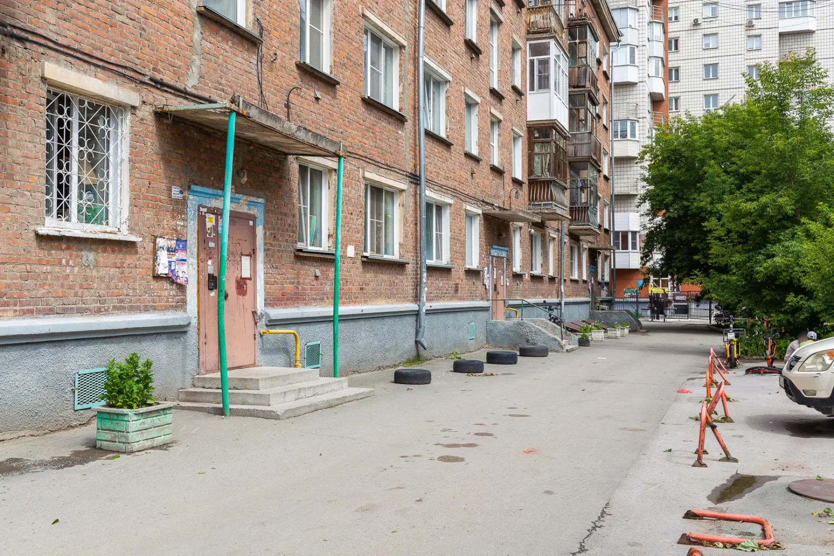 Квартира 1-ая Проспект Карла Маркса 7