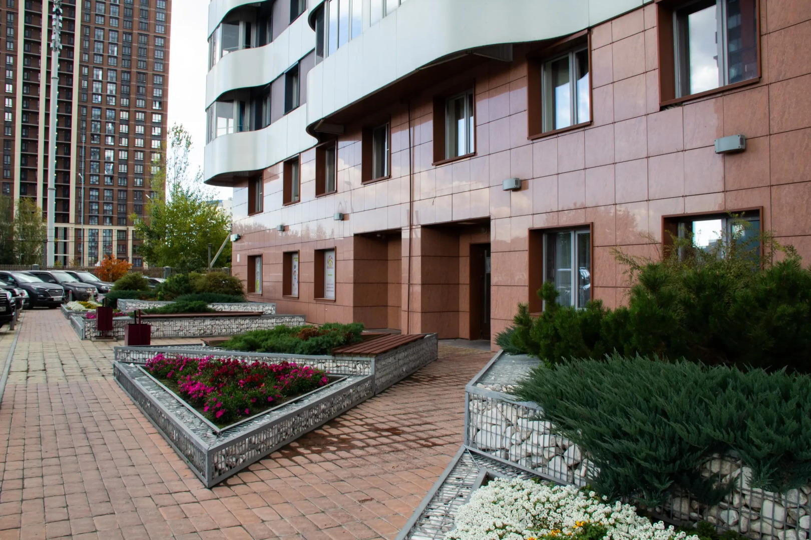 Апартаменты с Видом на Город