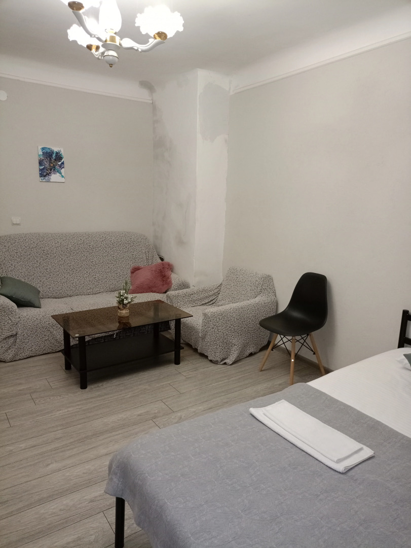 Квартира в центре с видом на восход