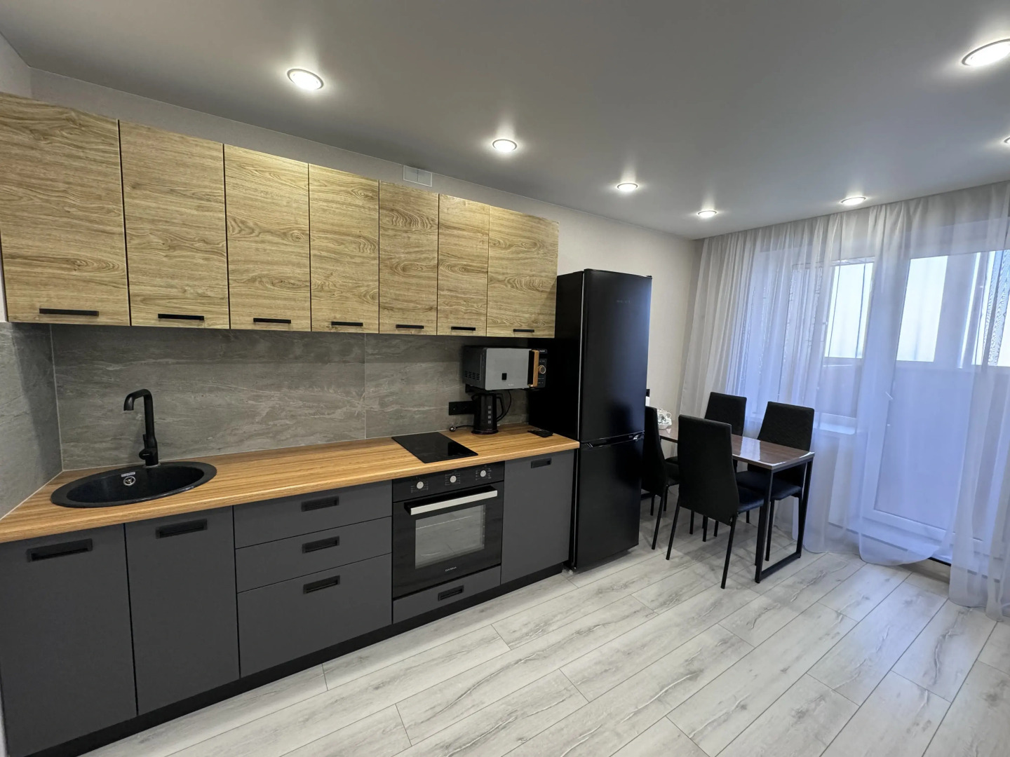 Квартира Двухкомнатная Парк Притяжение