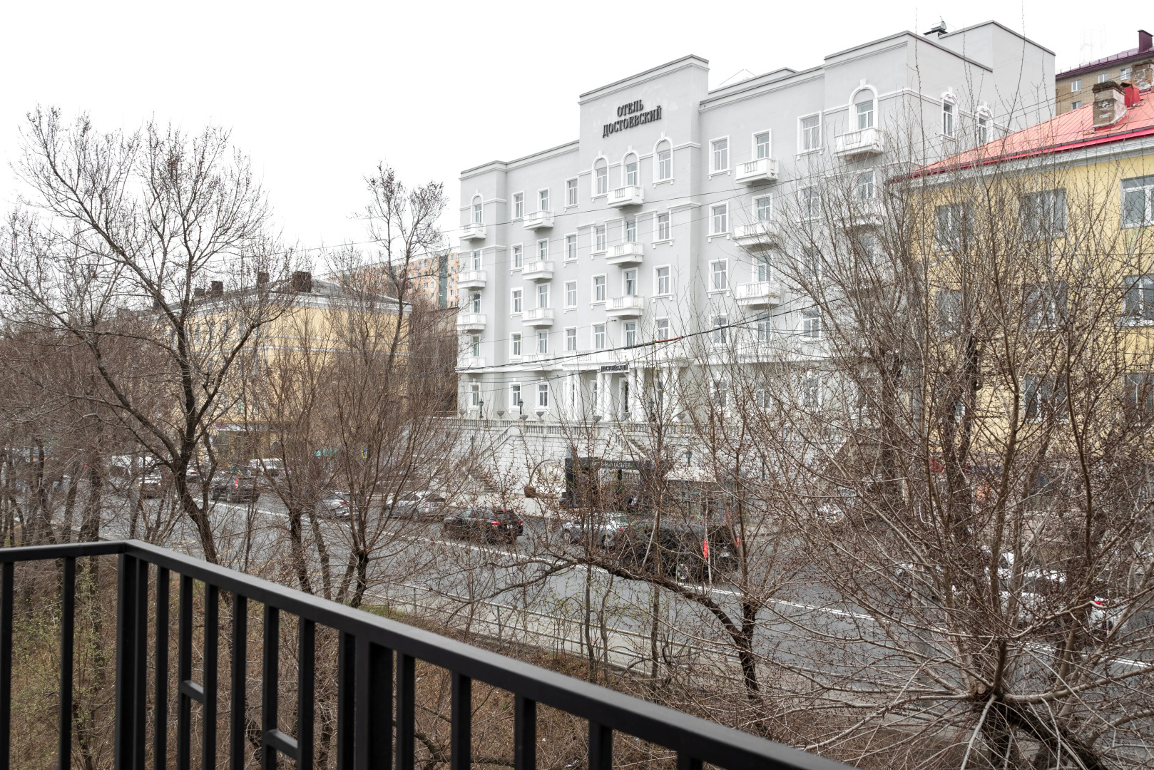 Апартаменты Bloom Apartment в центре города