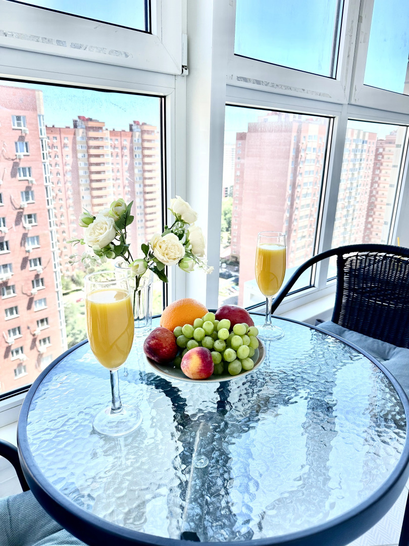 Квартира студия с панорамным видом в районе парка Галицкого и стадиона ФК Краснодар