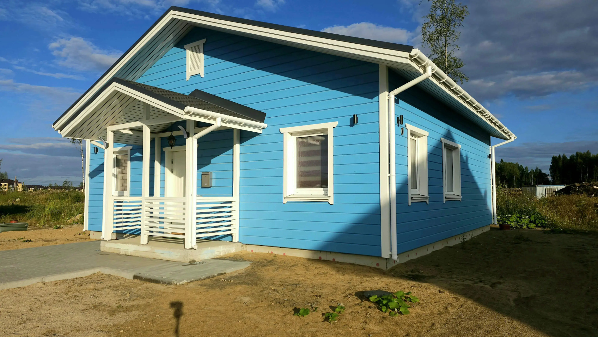 Частный дом в Черте Города