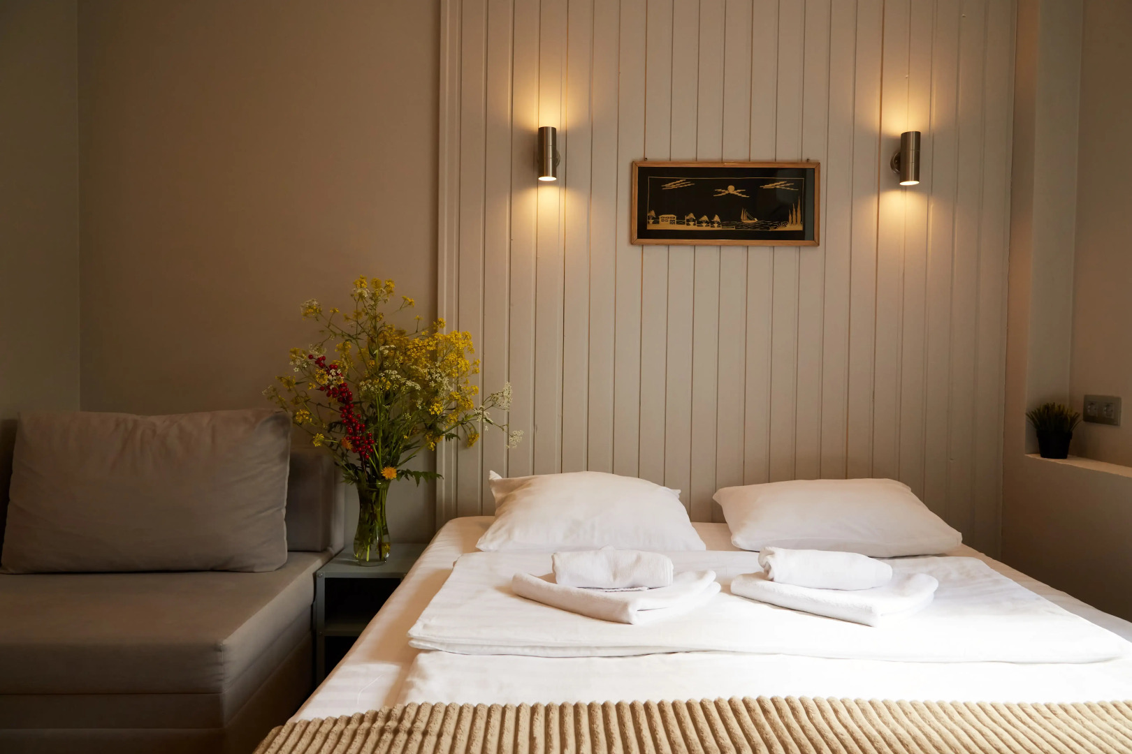 Апартаменты DD.APARTS.VBG : Ретро-квартира на Морской Набережной