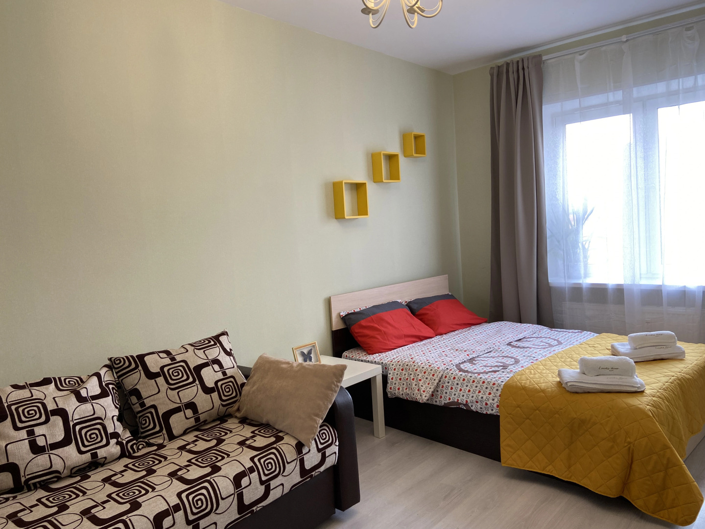 Апартаменты Lucky time