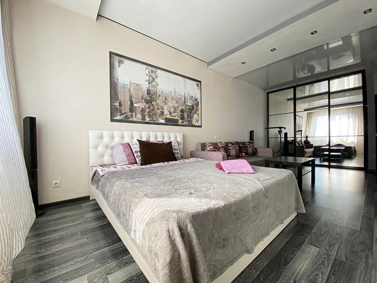 Квартира 1-к Квартира на Октябрьском Проезде 18