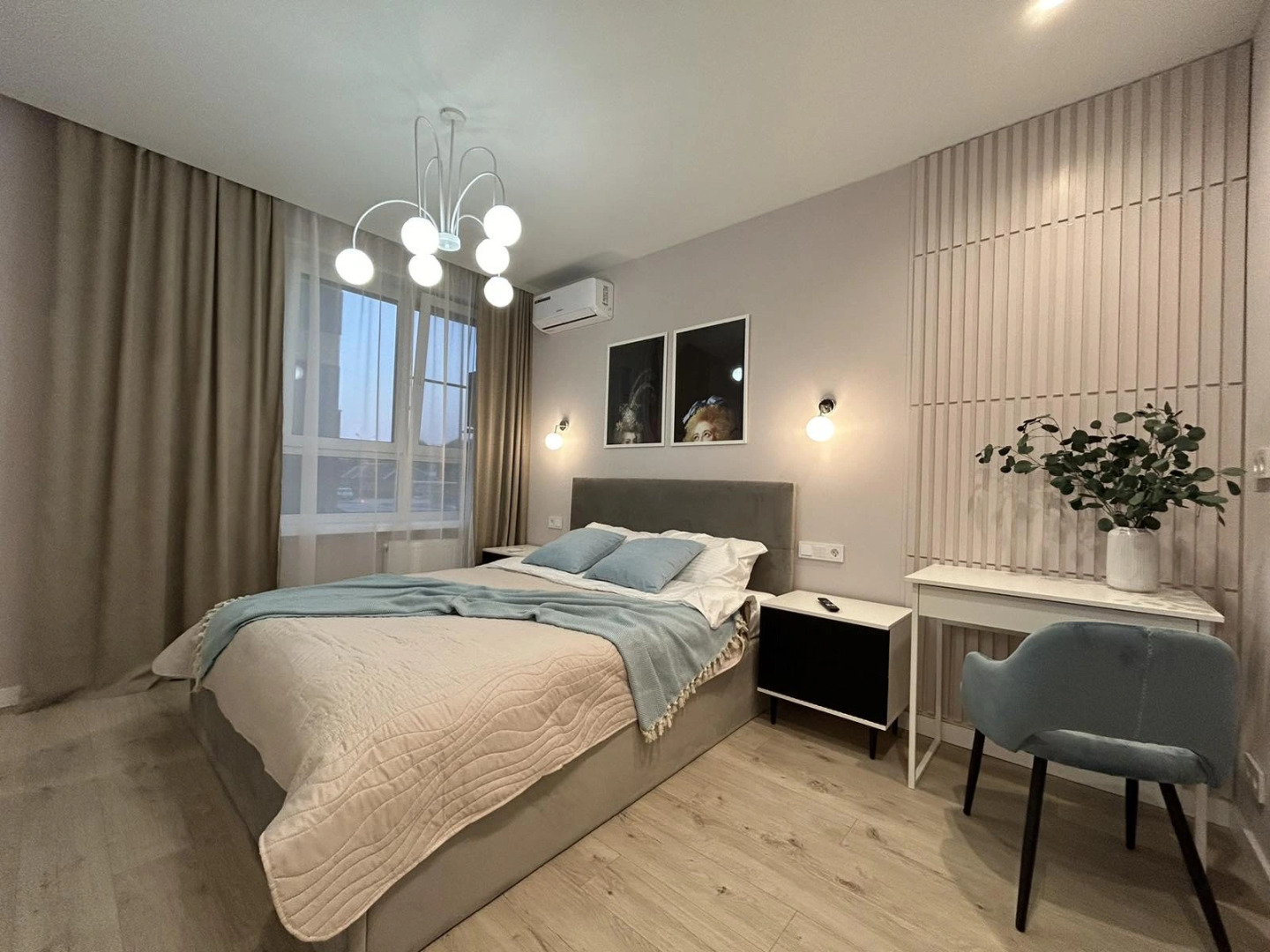 Квартира Еврооднушка рядoм c АКВАПAРKОM, "ТPЦ Окeаниc", Парк Швейцария от Уют и Комфорт Нн