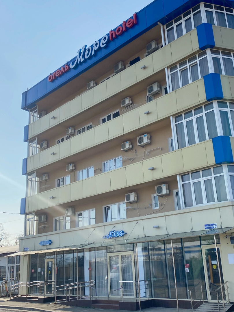 Отель Море