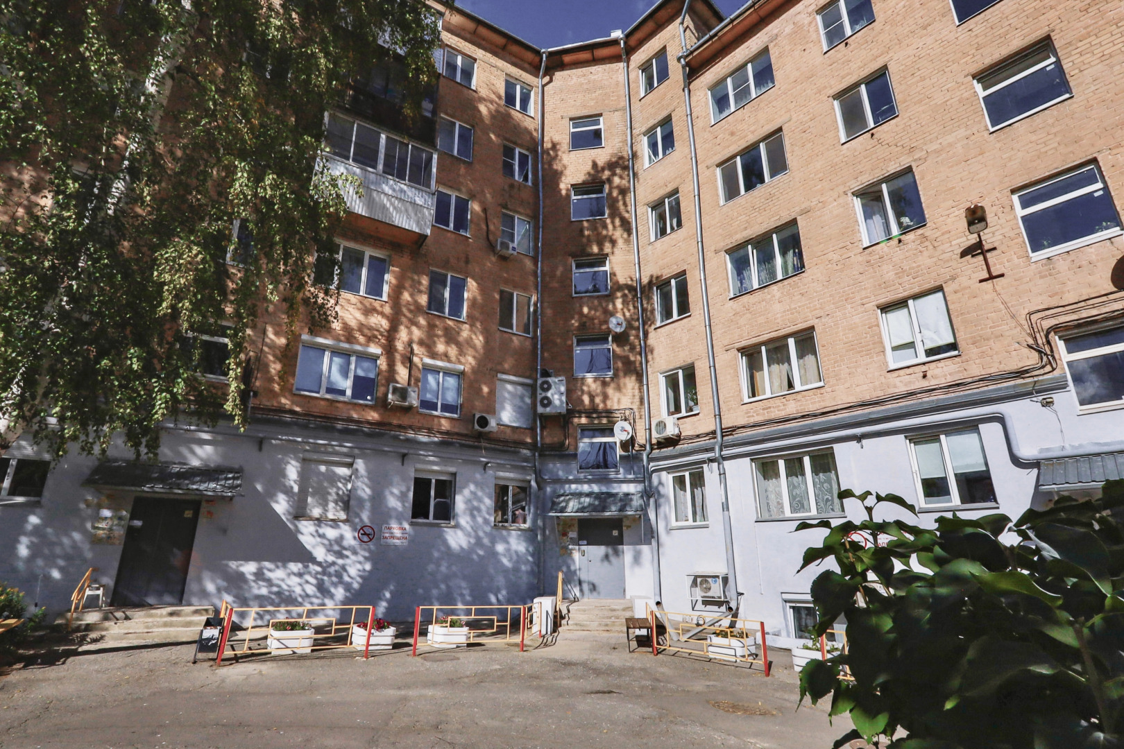 Квартира 2К у Президентского Дворца на Центральной Площади