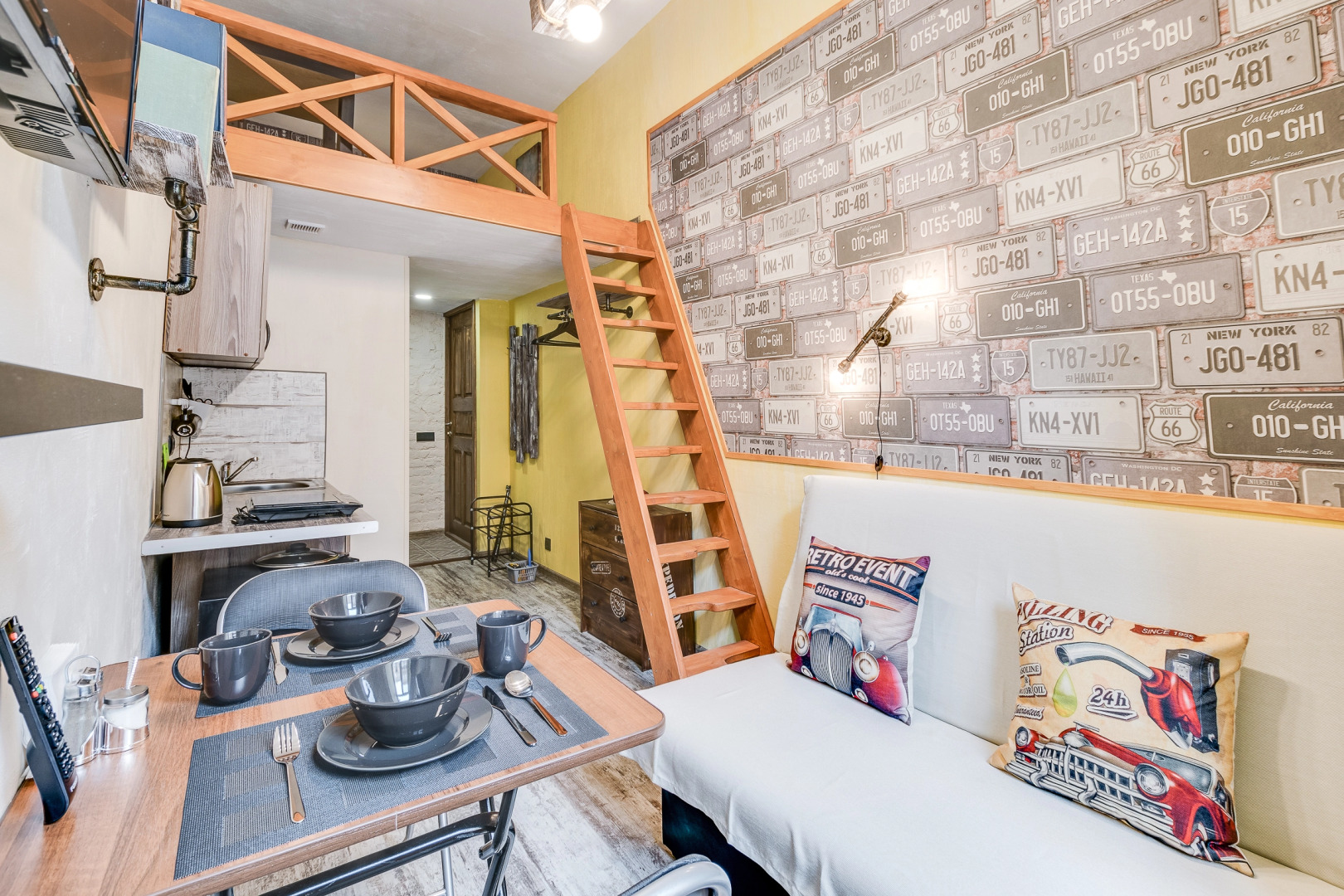 Апартаменты Мафия Лофт 4