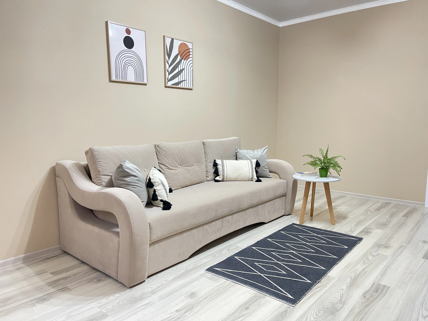 Однокомнатная квартира в туристическом центре