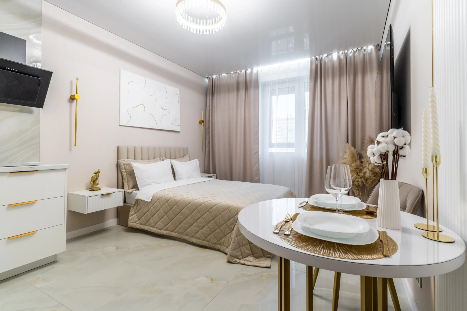 Квартира Luxury Gold