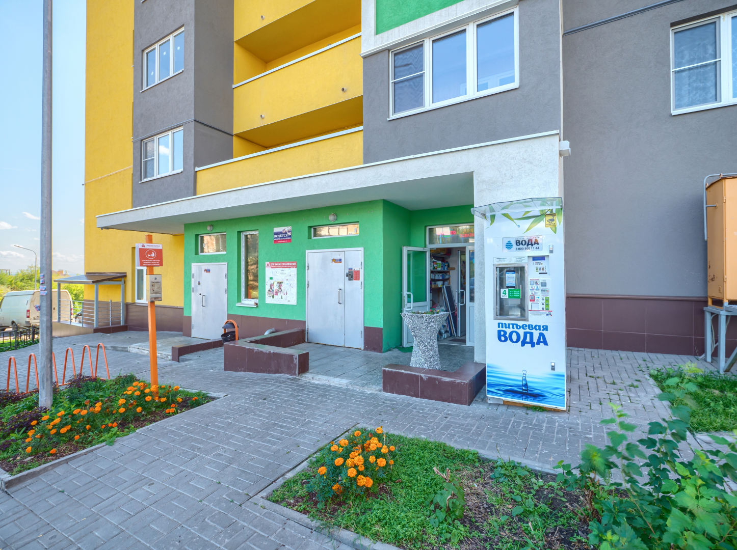 Апартаменты Просторная Квартира в Новом ЖК