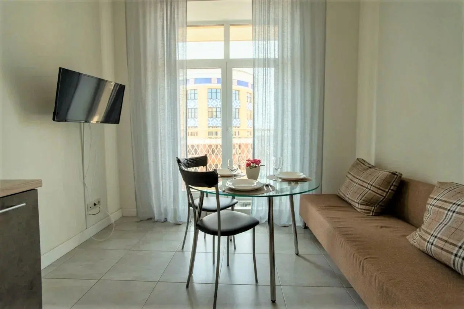 Квартира Panorama в ЖК Династия