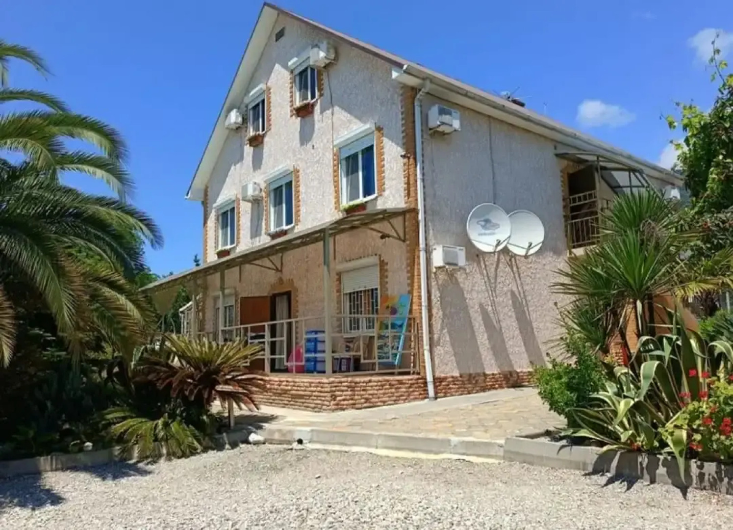 Гостевой дом Бархатный сезон