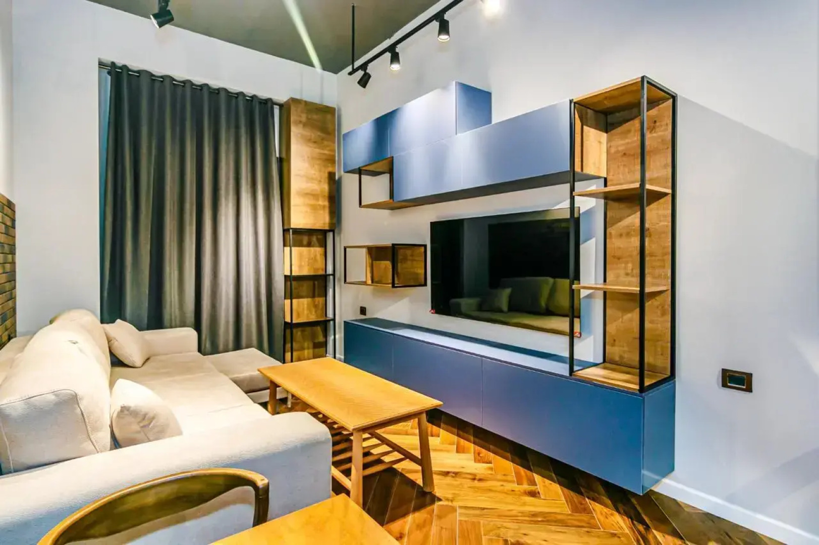 Апартаменты Luxury 1 bed Knightsbridge Residence White City