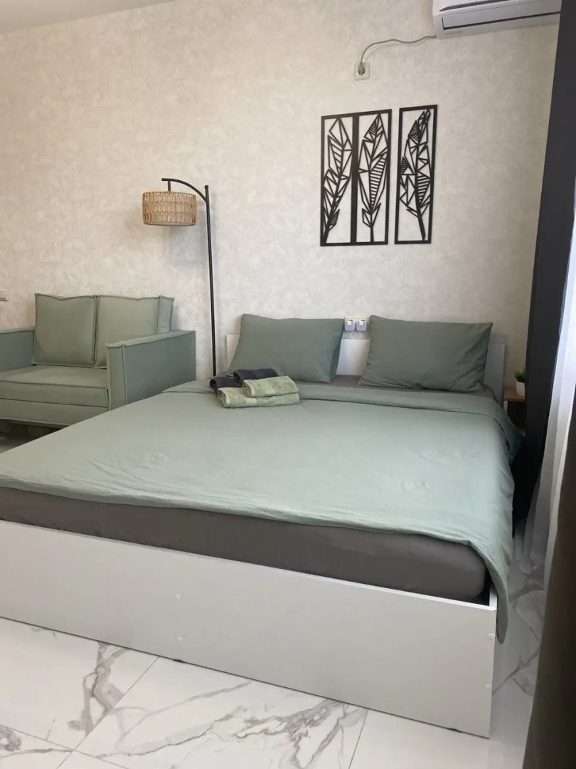 Квартира Светлая студия у метро Солнцево