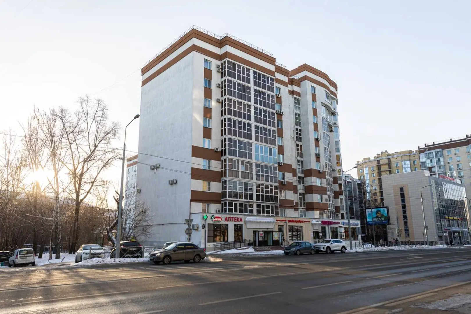 Апартаменты в центре города