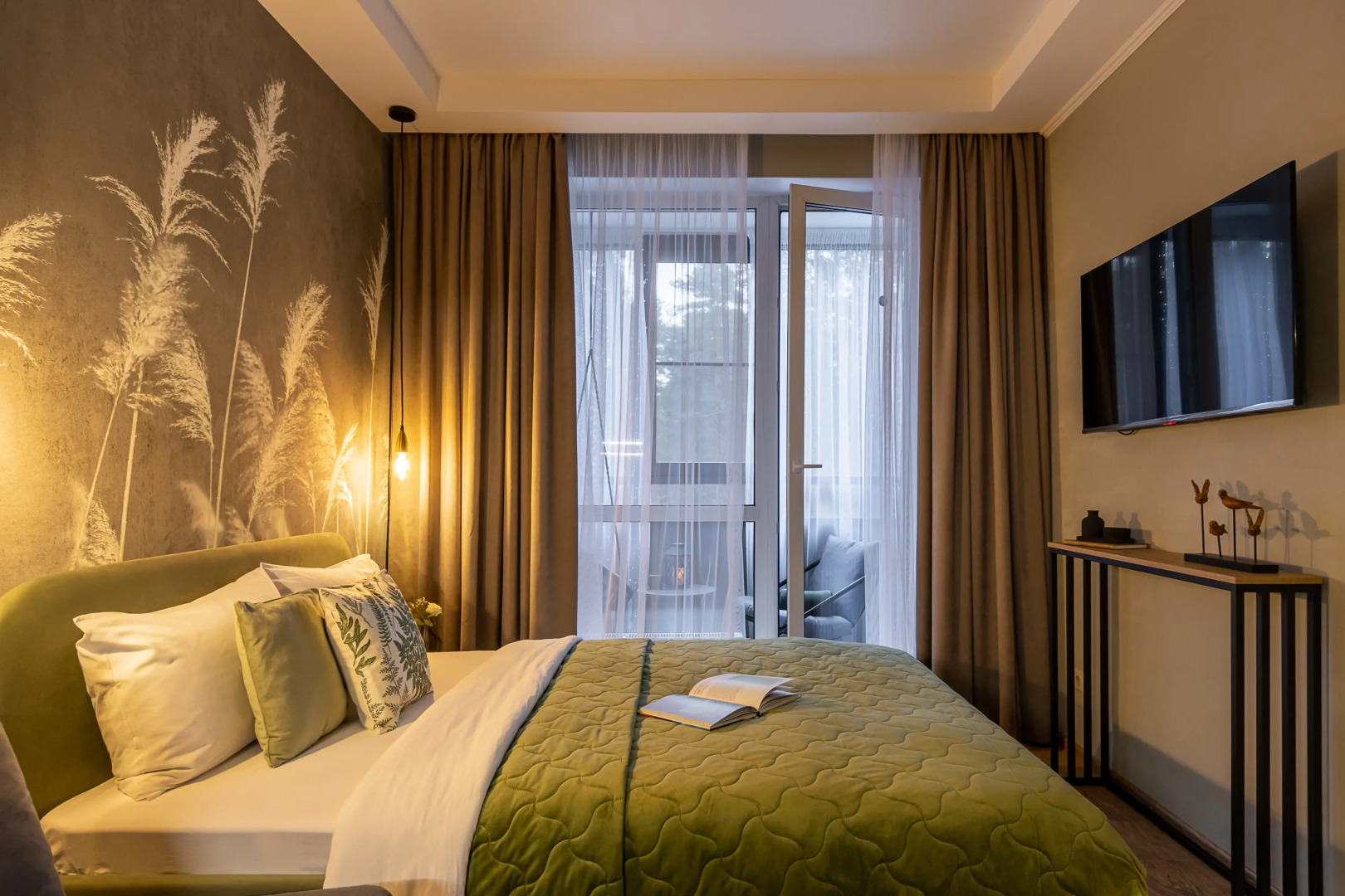 Квартира Студия с Качелью в Зеленогорске