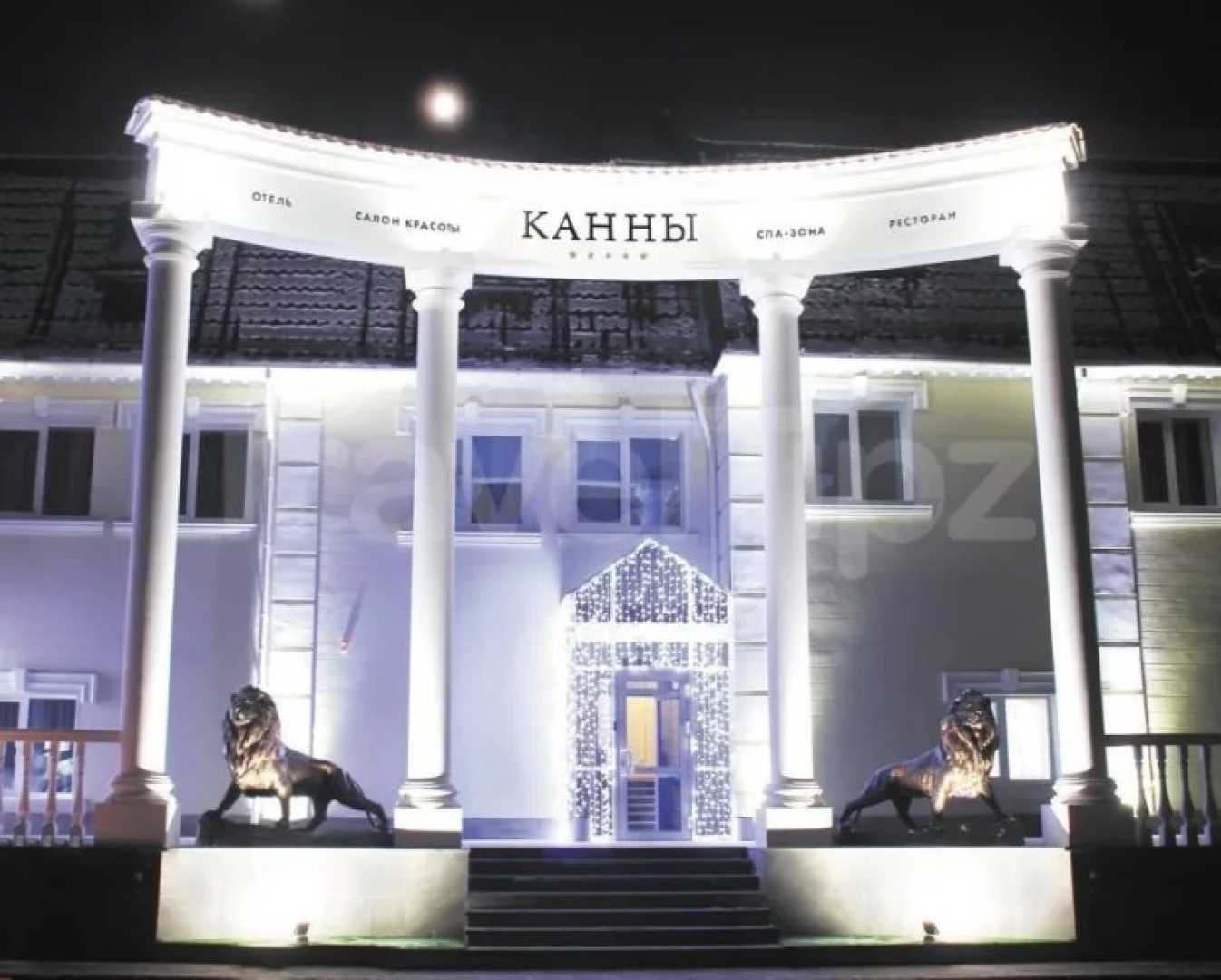 Отель Канны