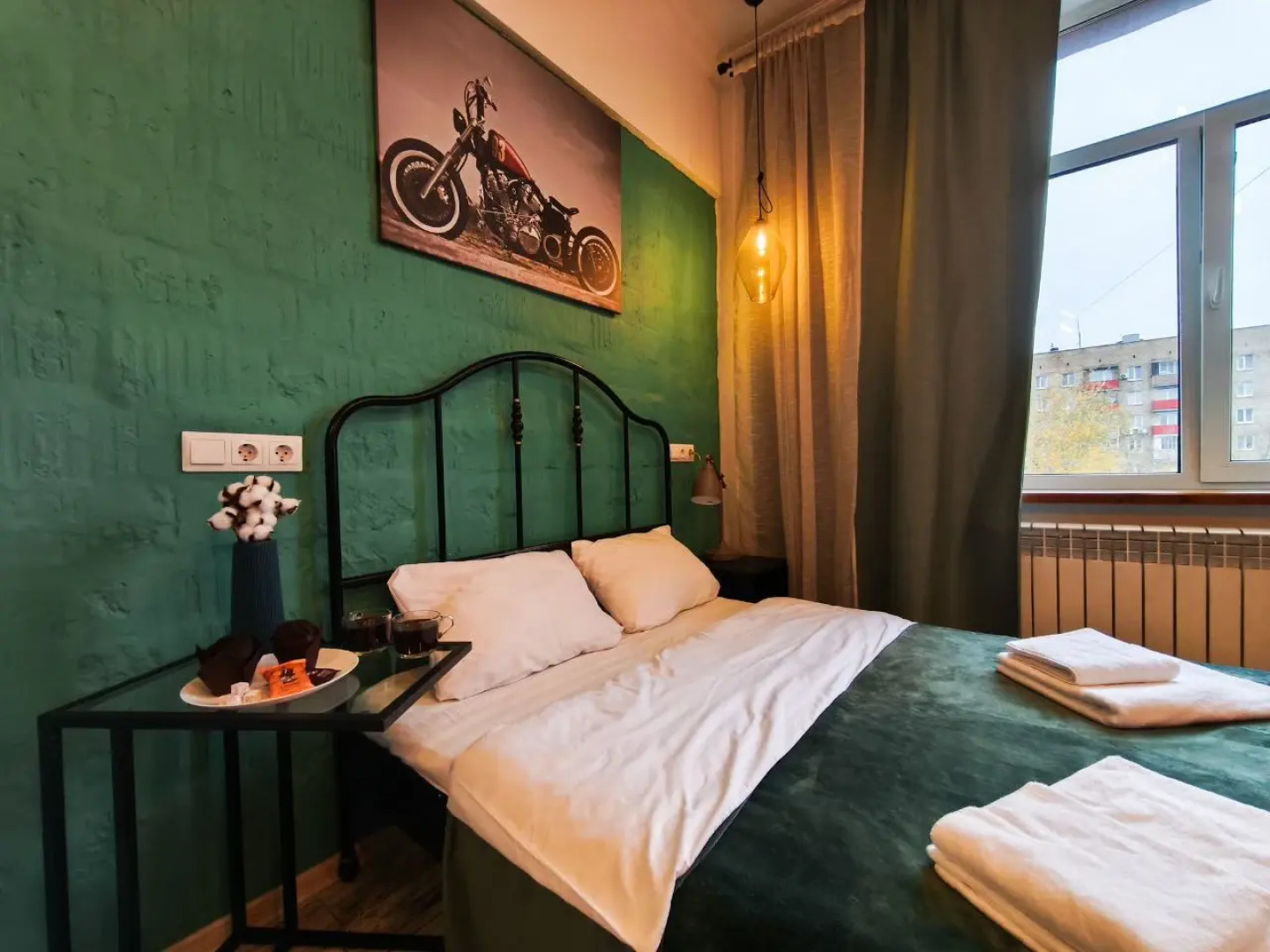 Апартаменты ZenApart у метро Окружная