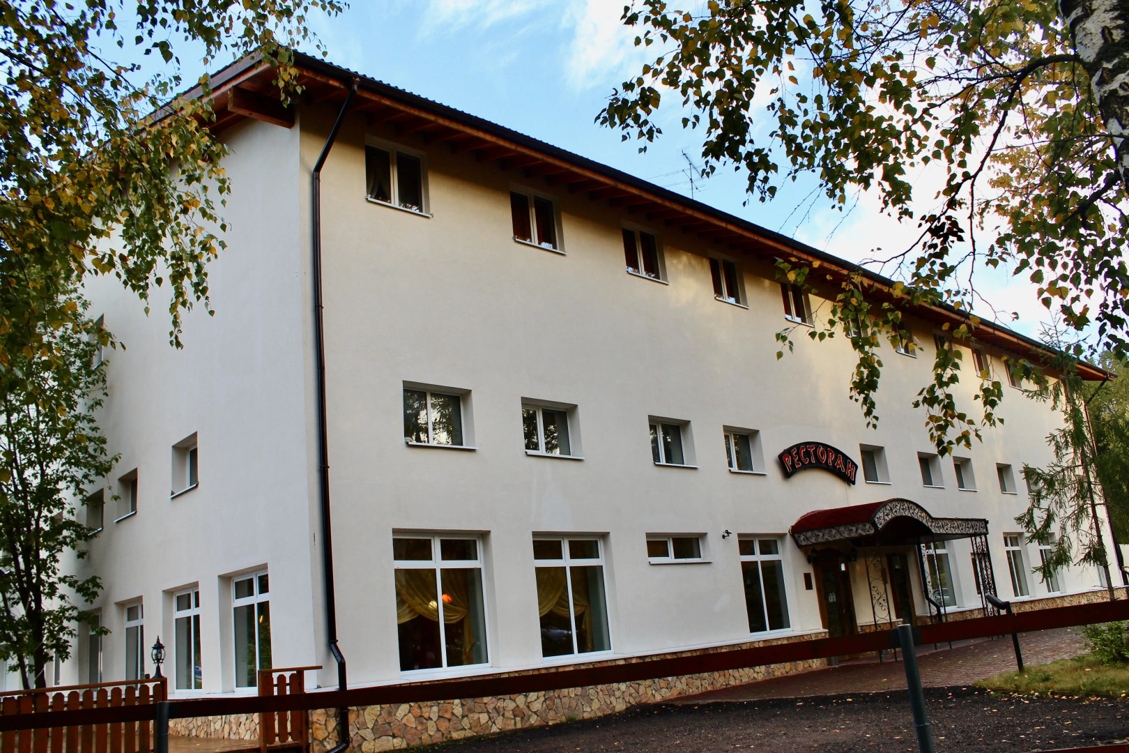 Отель Загородный Спас-Каменка