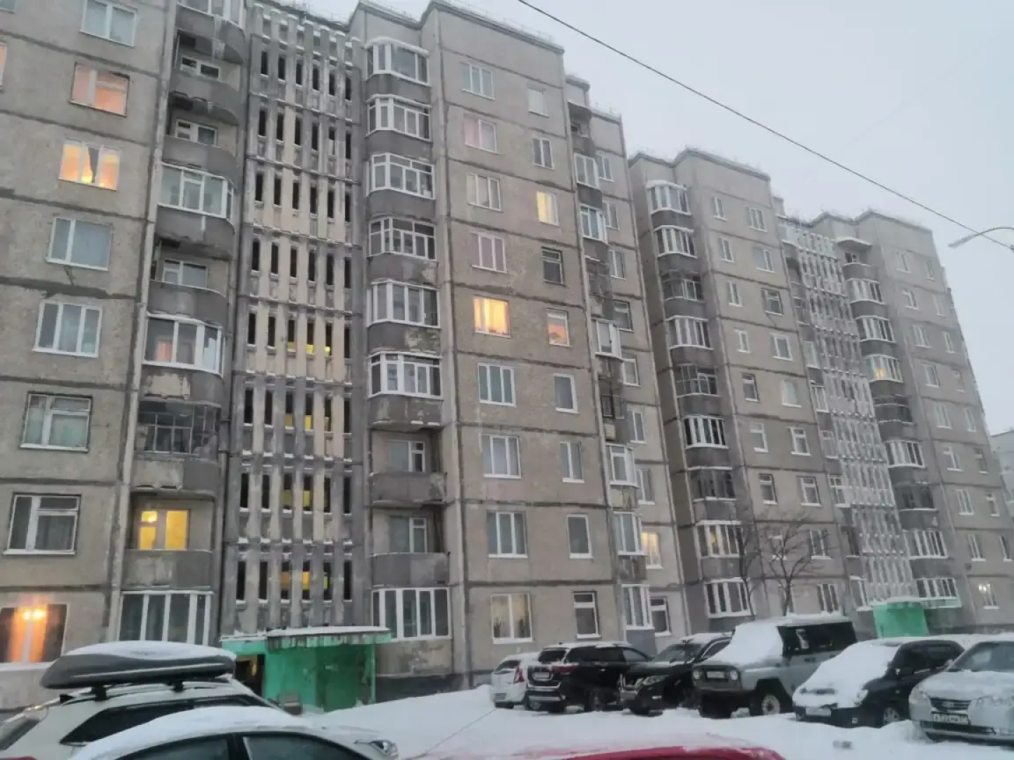 Апартаменты на Олимпийской 53A