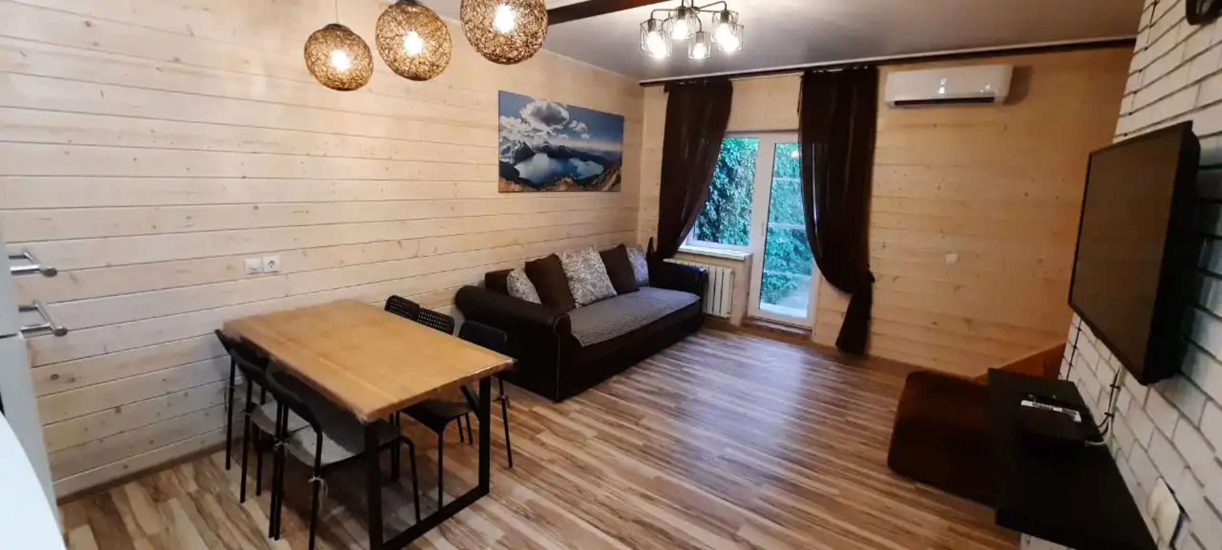 Бунгало Снежинка 4