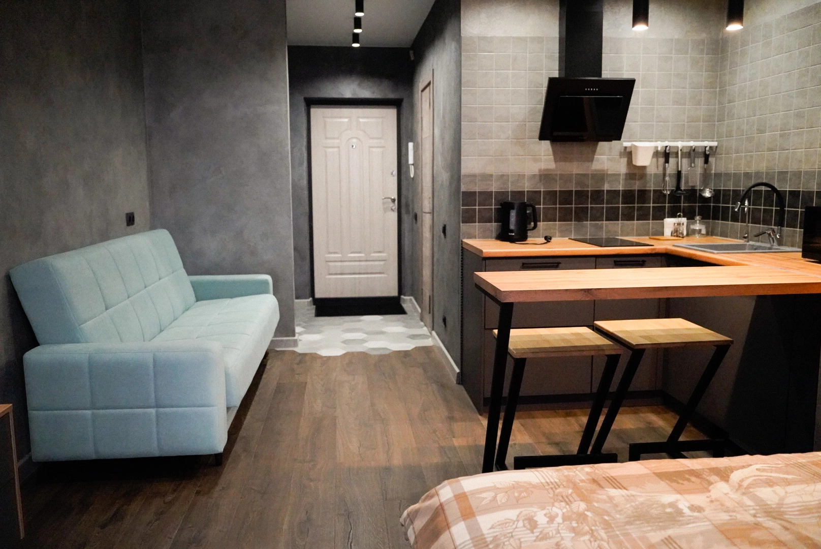 Квартира Loft-grey