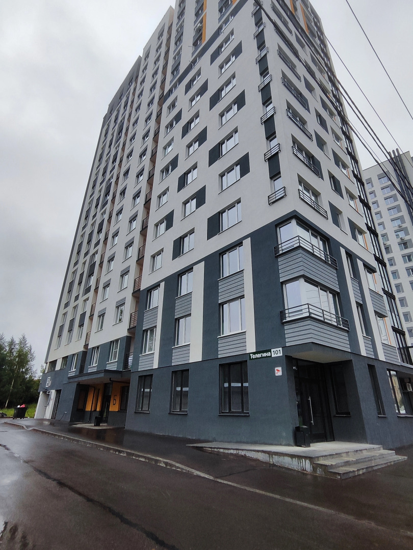 Квартира-Студия в ЖК Оазис на Телегина, 24 м², 16 этаж