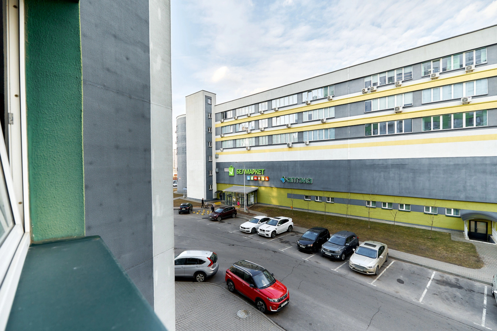 Апартаменты в ЖК КАСКАД Скрыганова 4Д