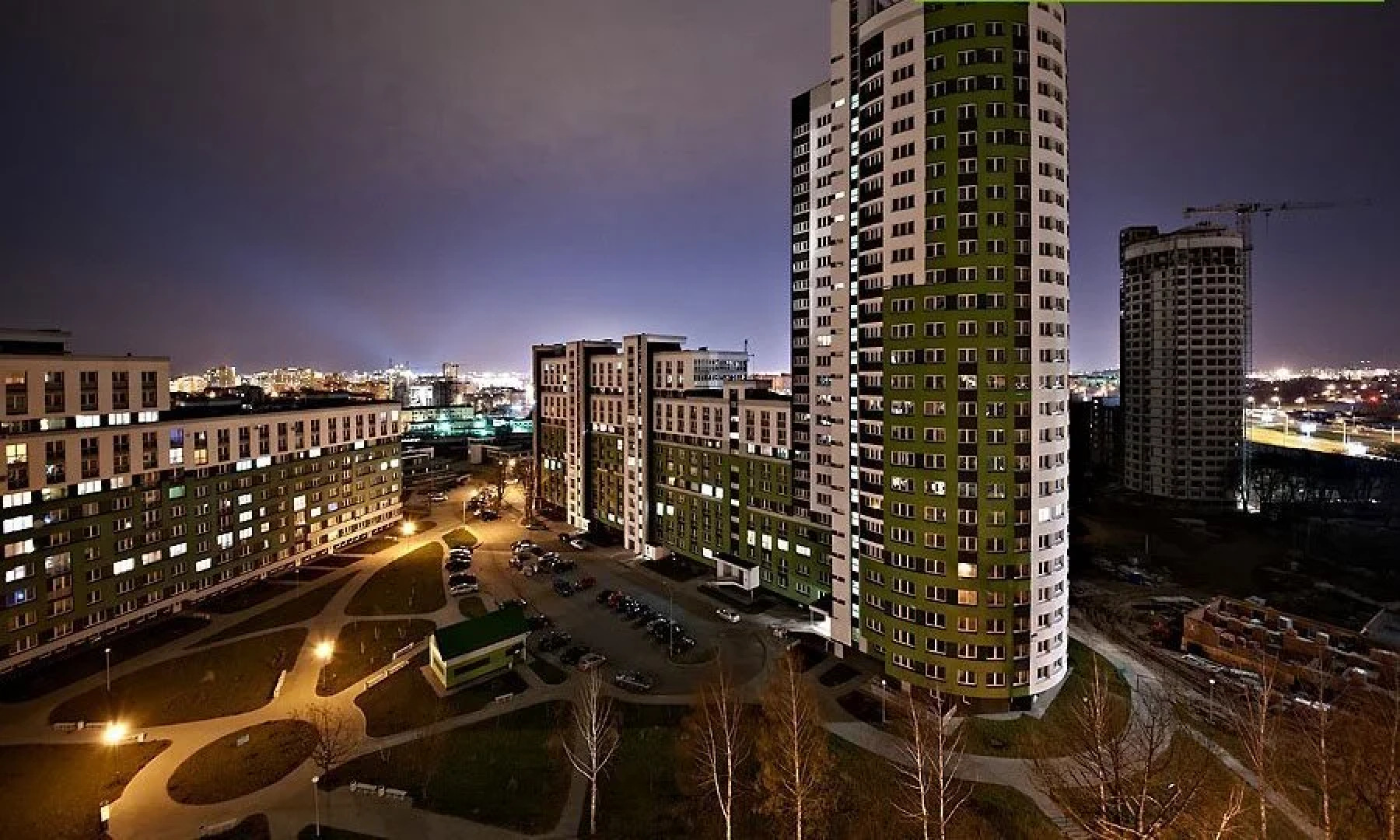 Апартаменты Kaskad City Center