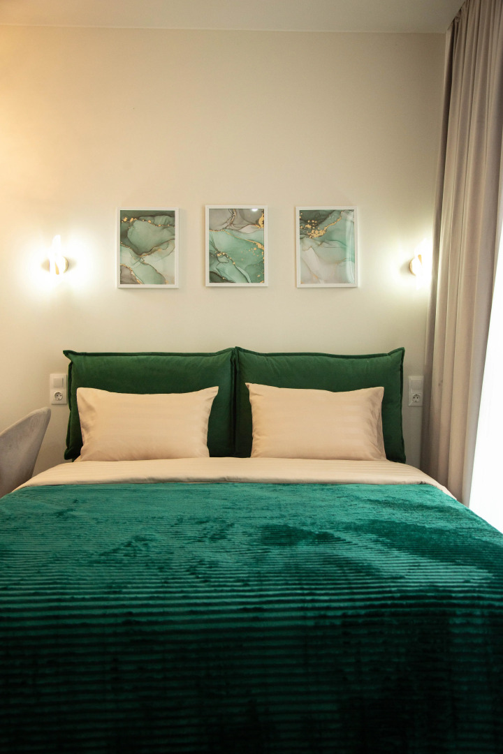 Квартира Студия с Дизайнерским Ремонтом на Черноморском Побережье