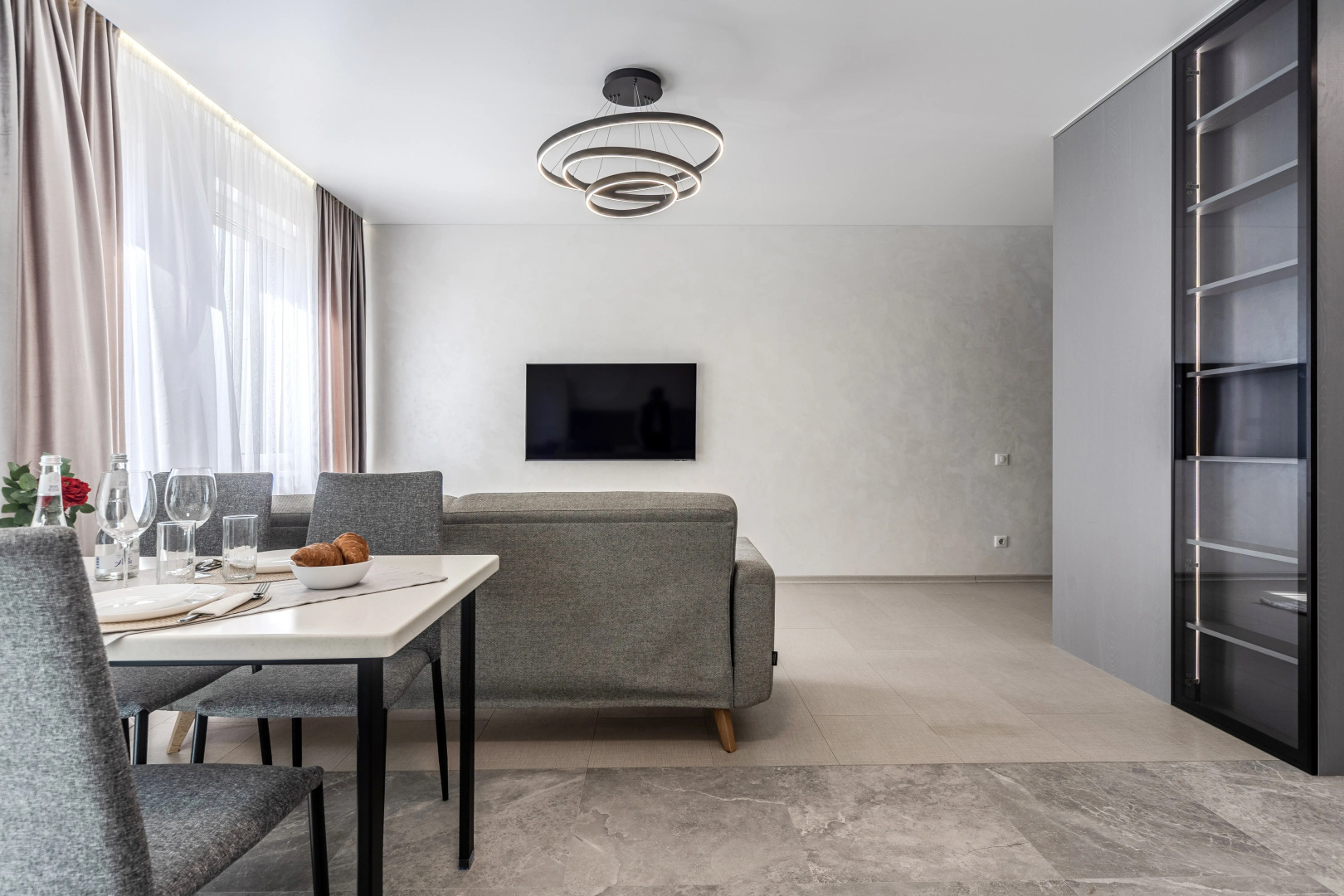 Апартаменты Urban Stay | Минимализм и комфорт