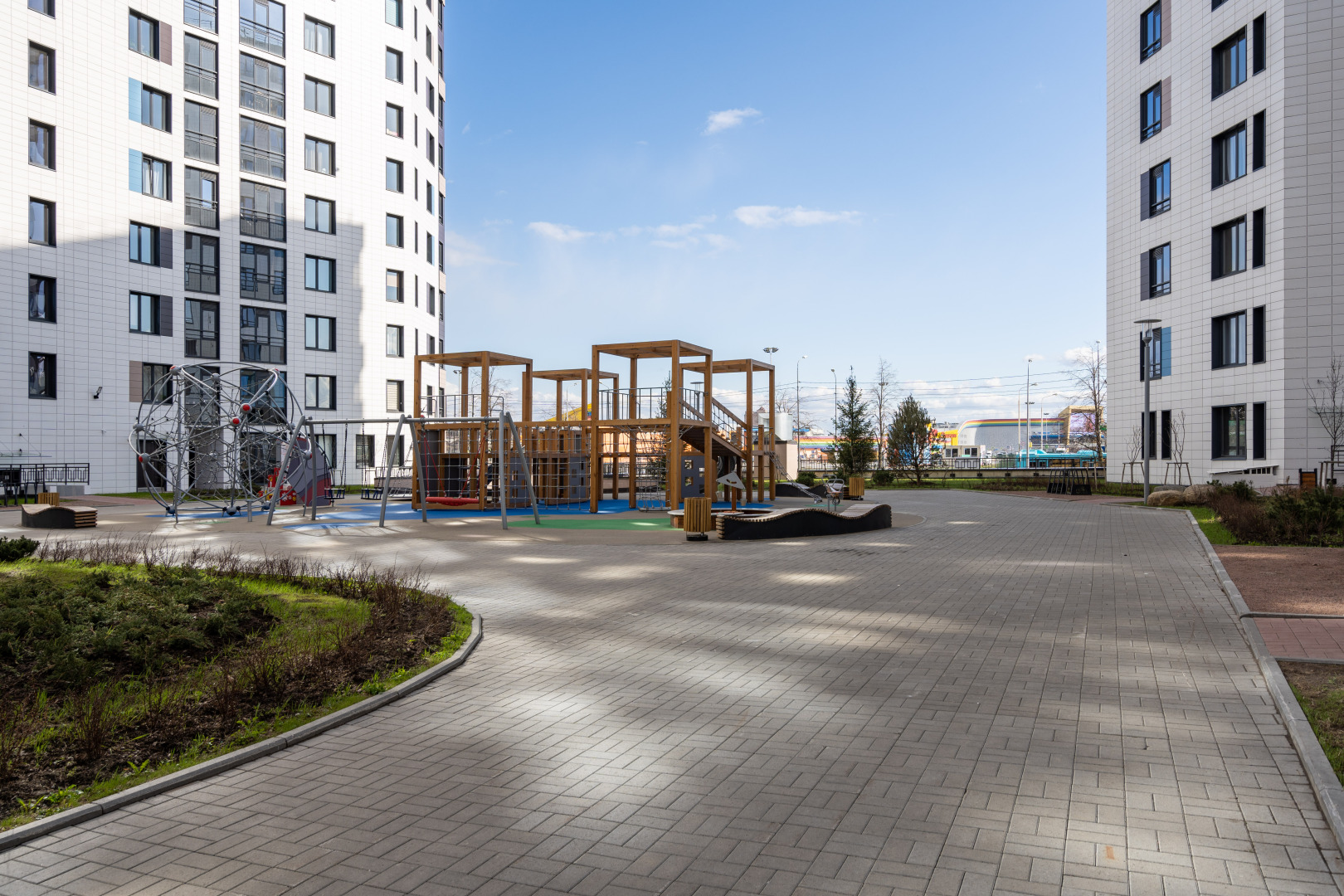 Апартаменты рядом с Парком Победы