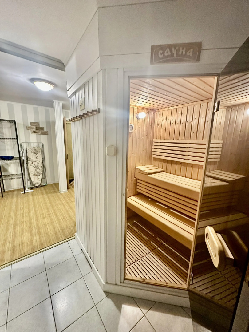 Квартира Студия с сауной