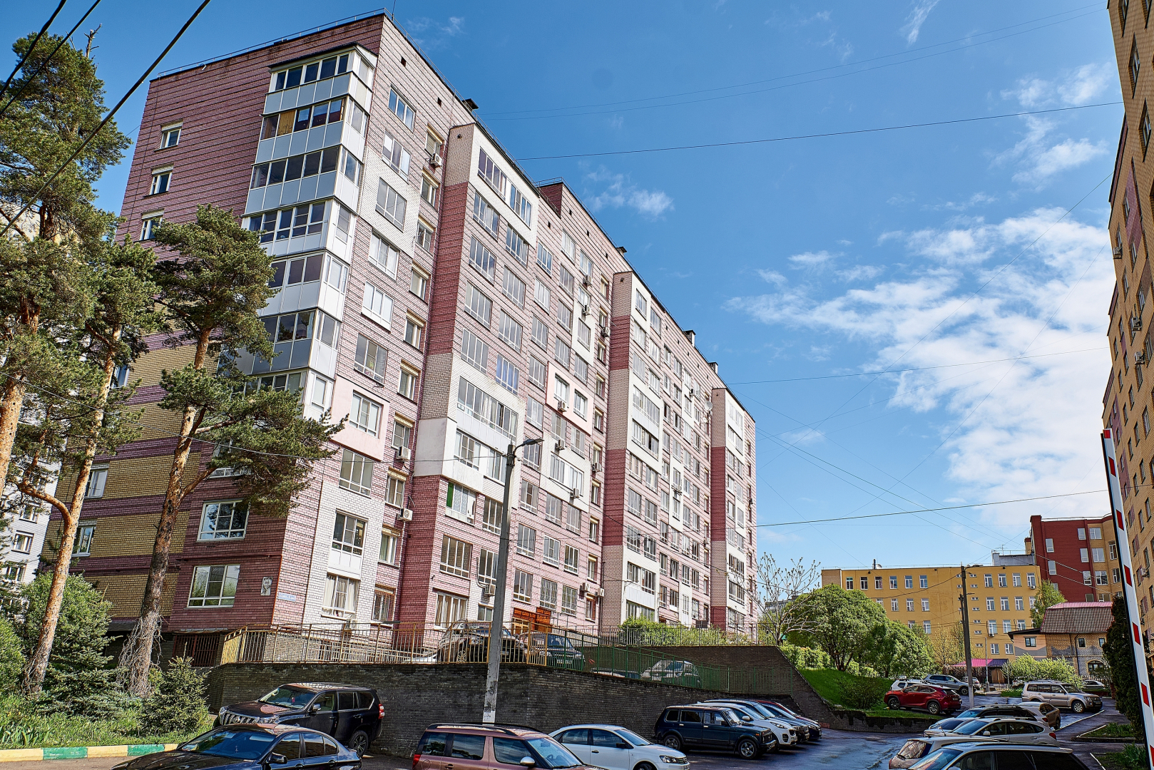 Апартаменты Двухкомнатные рядом с Парком Швейцария 1