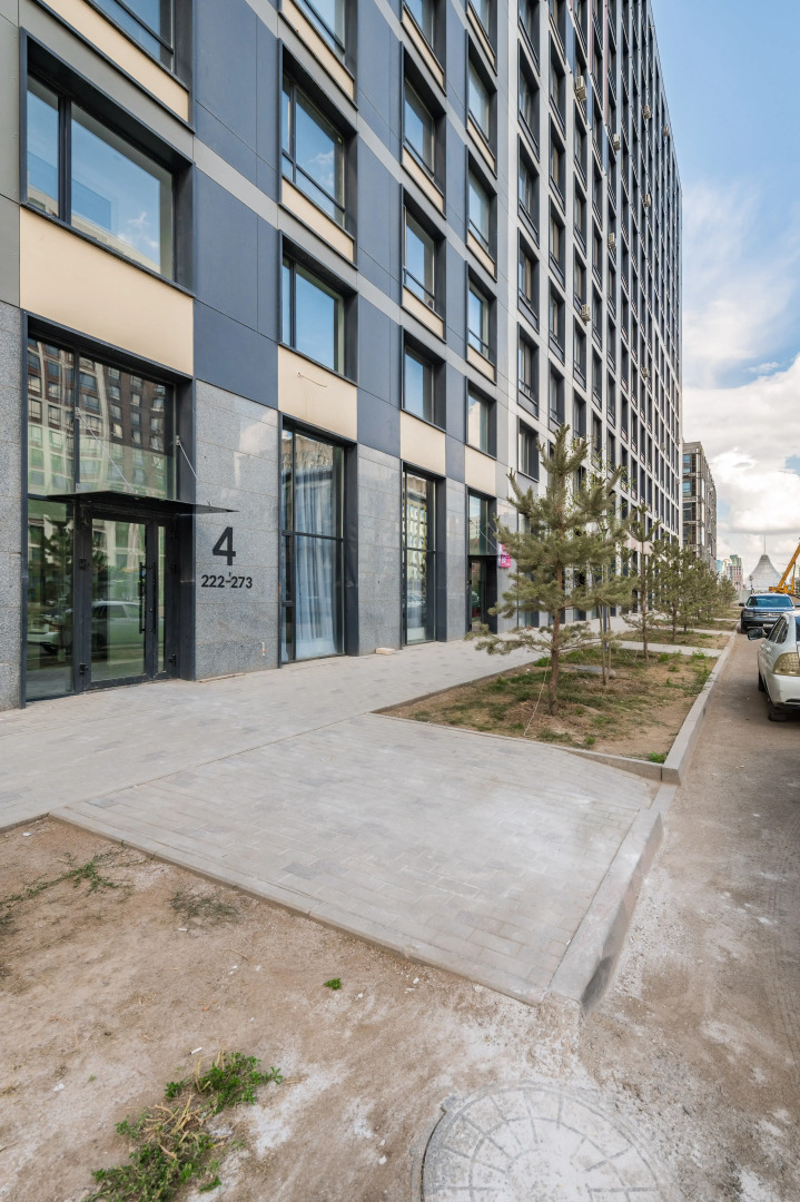 Апартаменты однокомнатные возле Хан-Шатыра I блок