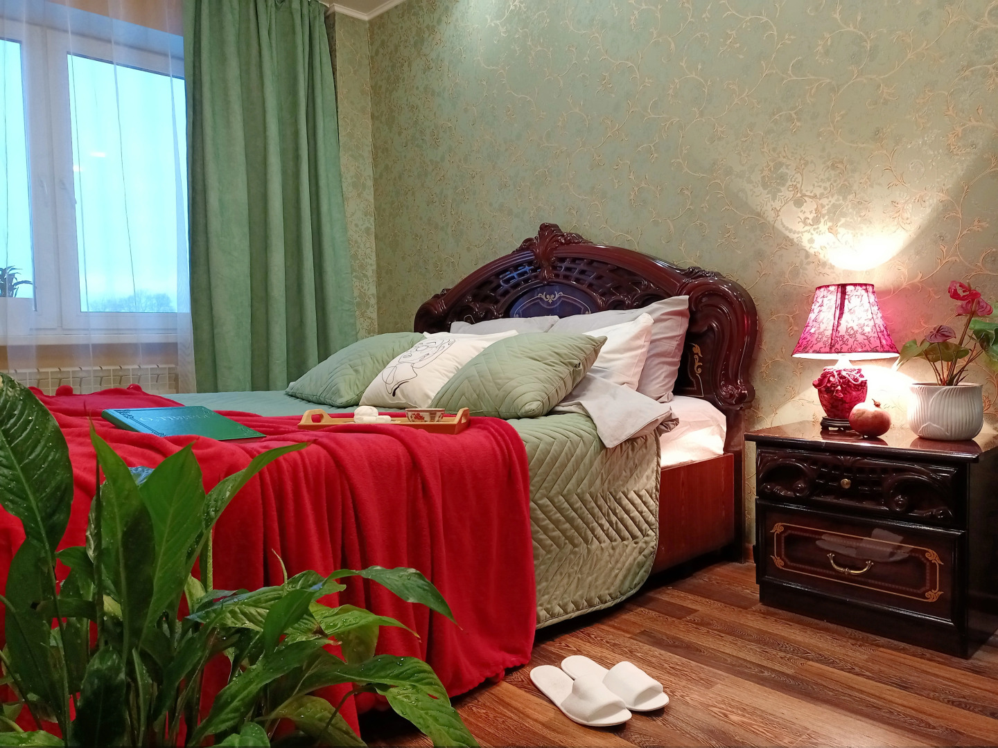 Квартира в тихом месте рядом с центром