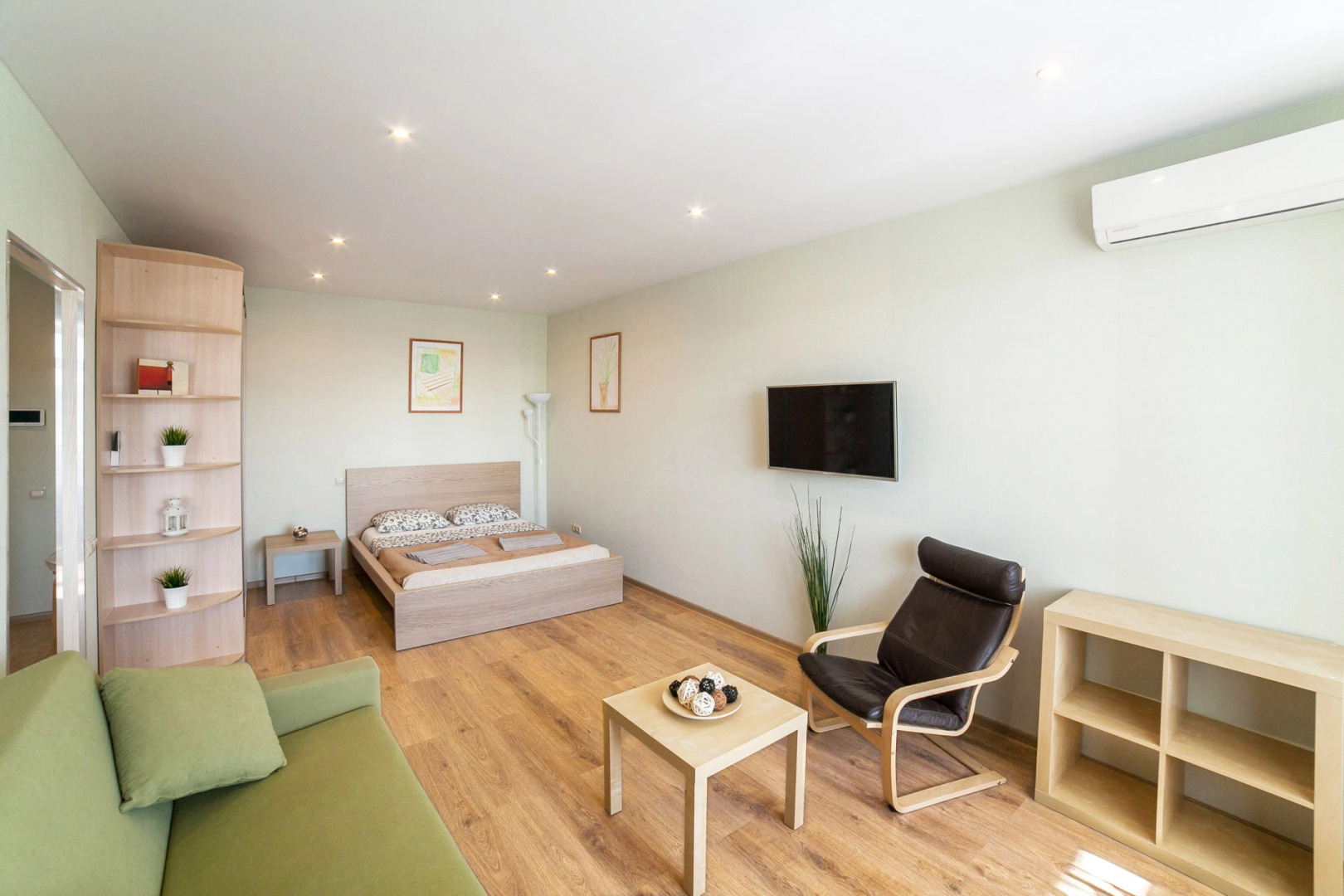 Апартаменты рядом с парком А.С Пушкина by Uloo