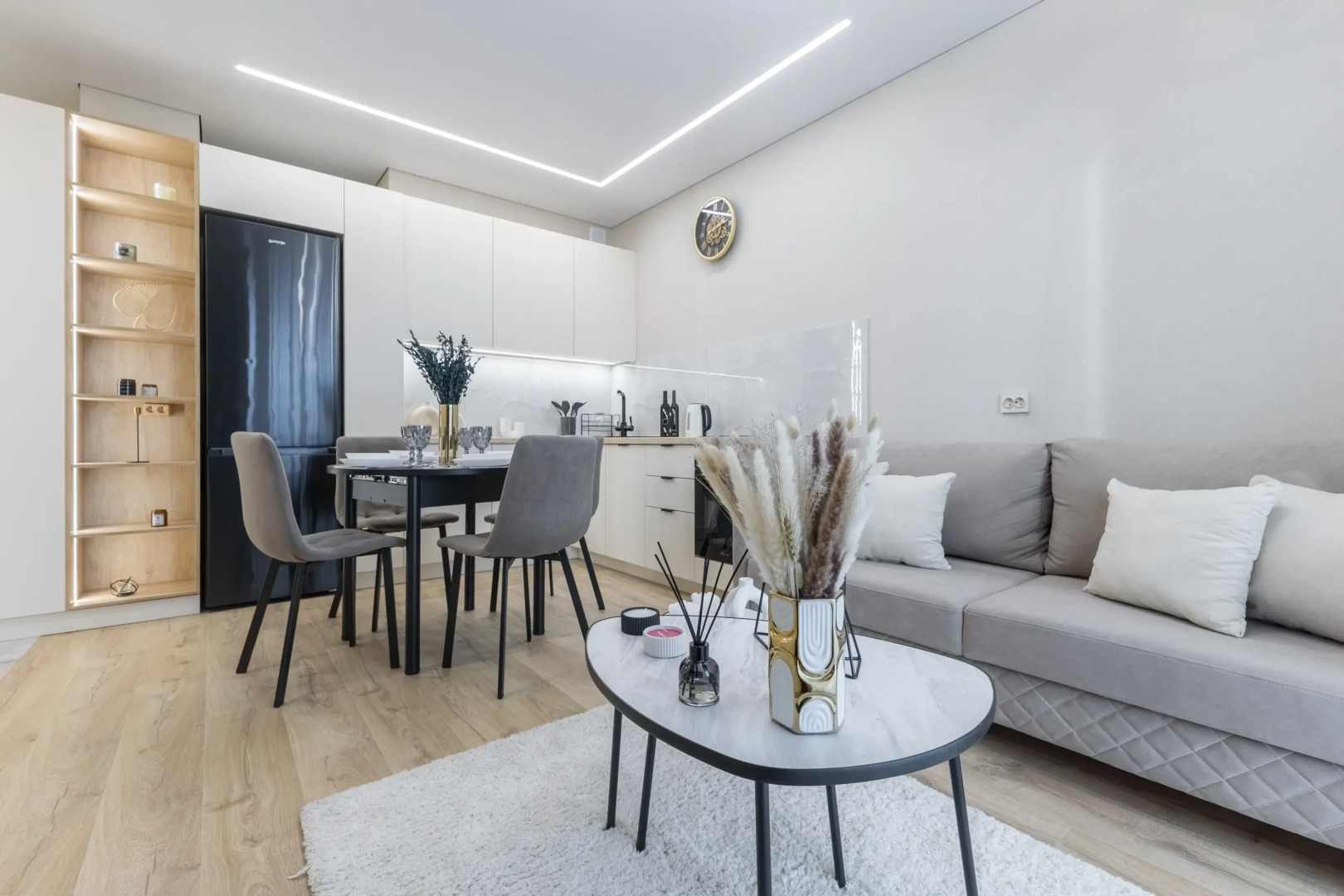 Апартаменты в Районе Аквапарка