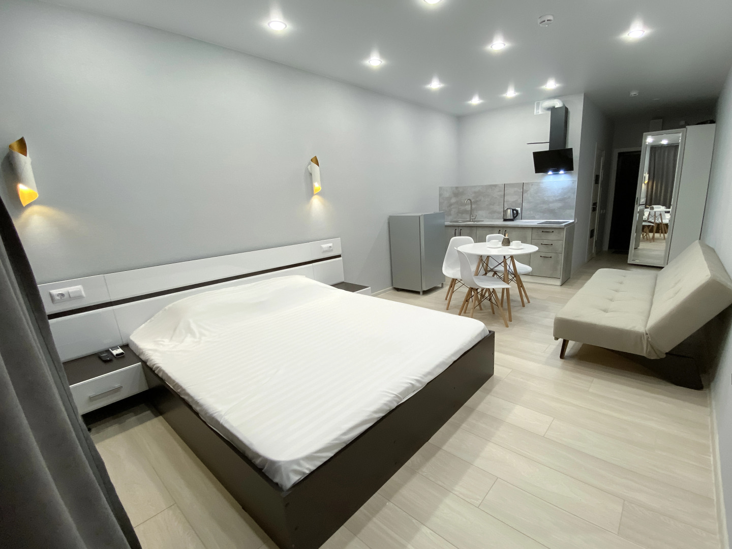 Апартаменты на Песчаном Берегу Моря