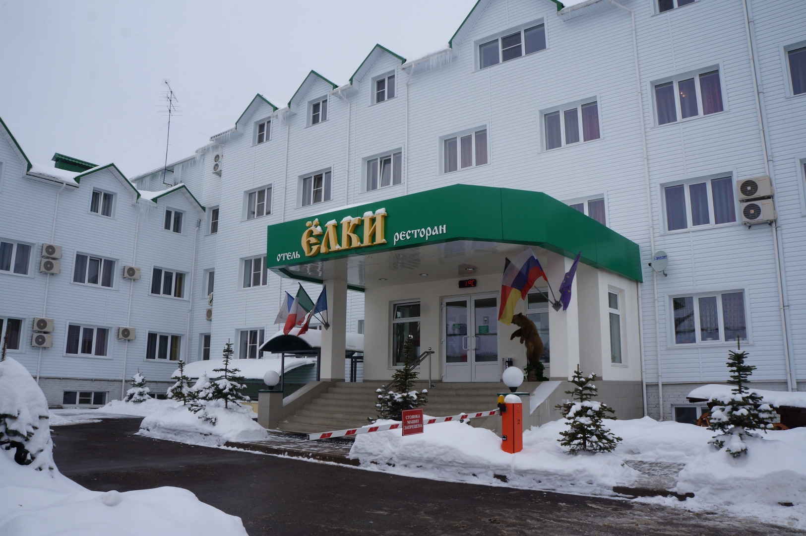 Гостиница Елки