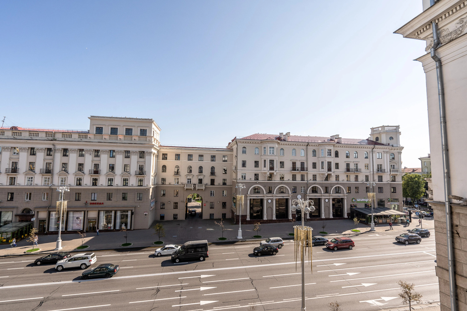 Апартаменты около Цума на Независимости