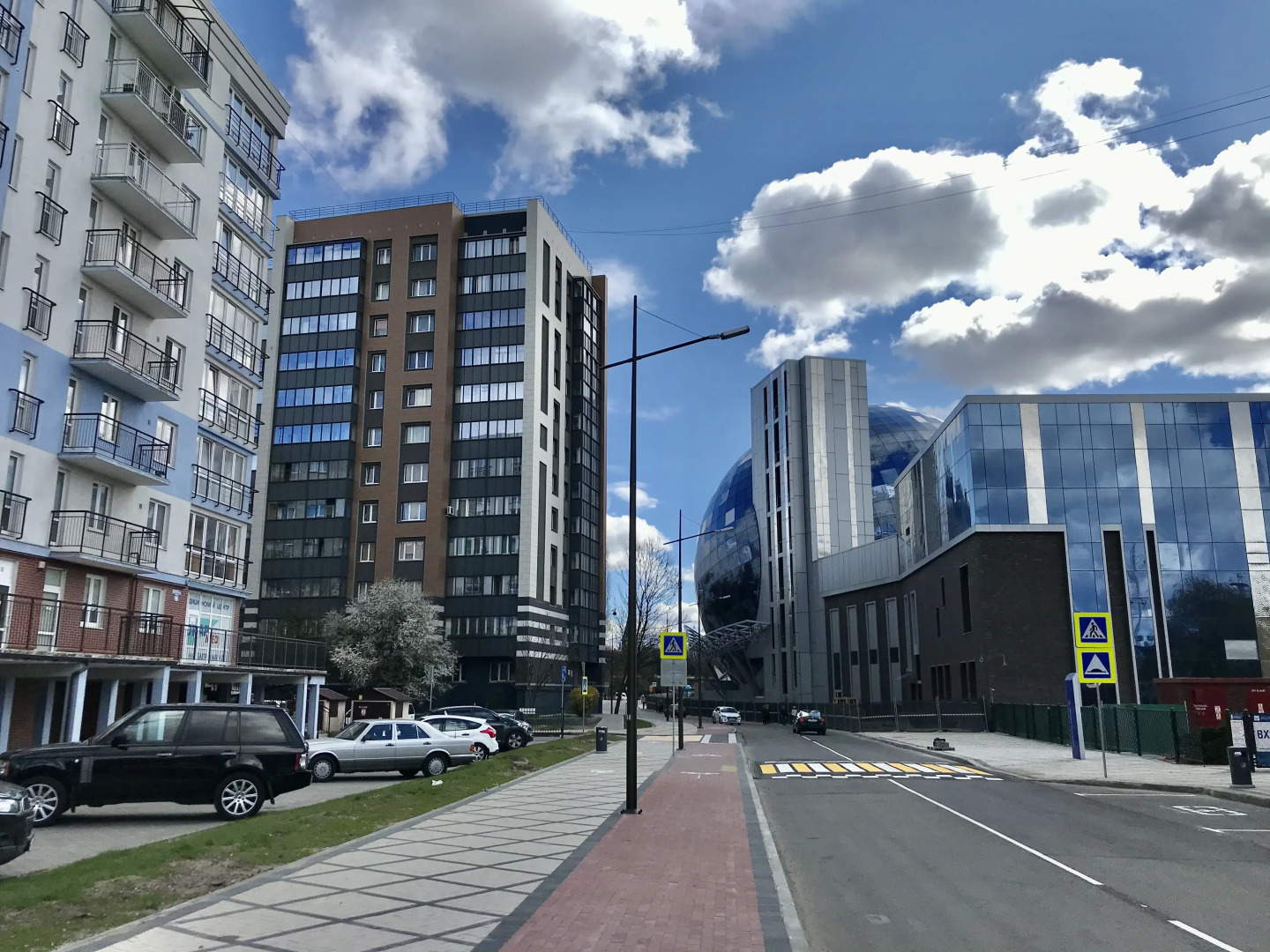 Апартаменты с прекрасным видом на набережную