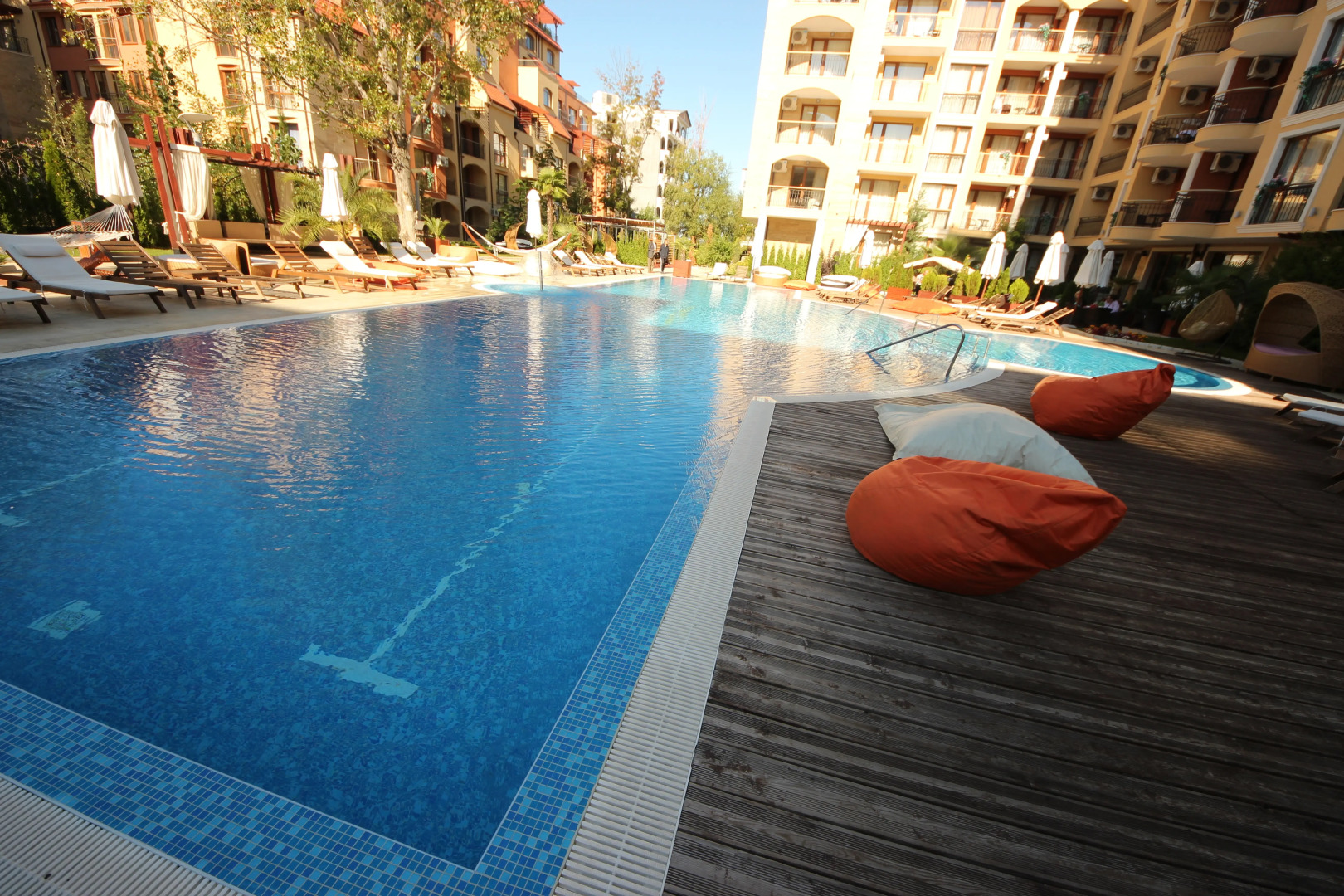 Апартаменты Harmony Suites II - Menada