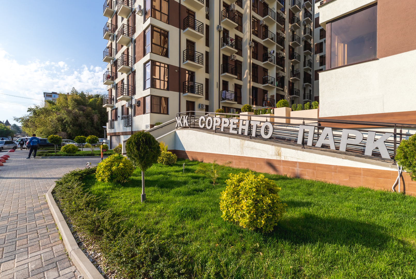 Апартаменты Море Апартаментов Нагорный тупик 13-6